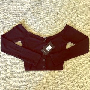 Off the shoulder top